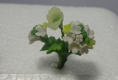 Hortensie (weiß) Blumen Garten Maßstab 1:12
