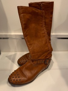kohls tan boots