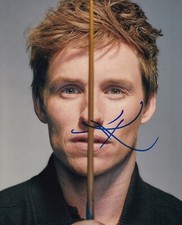 EDDIE REDMAYNE signed autograph 20x25cm BEASTS POTTER in person autograph COA