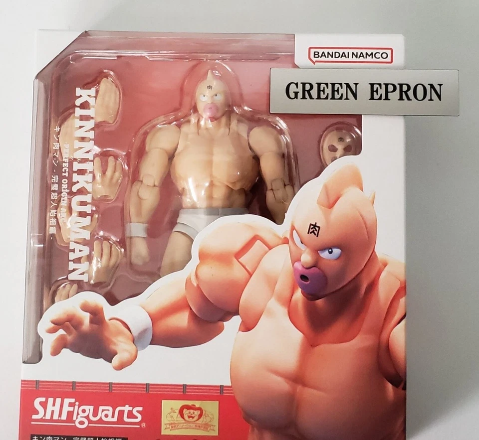 Figura en movimiento S.H.Figuarts Kinnikuman Perfect Origin Arc NATIONS TAMASHII Bandai Foto 3 de 4