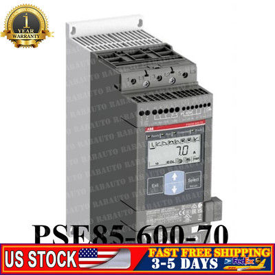 PSE85-600-70 ABB Soft Starter Brand New in Box!Spot Goods Zy