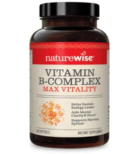 Vitamin B Complex Supplement - Super B Vitamin, Immune Boost, Metabolism, Energy