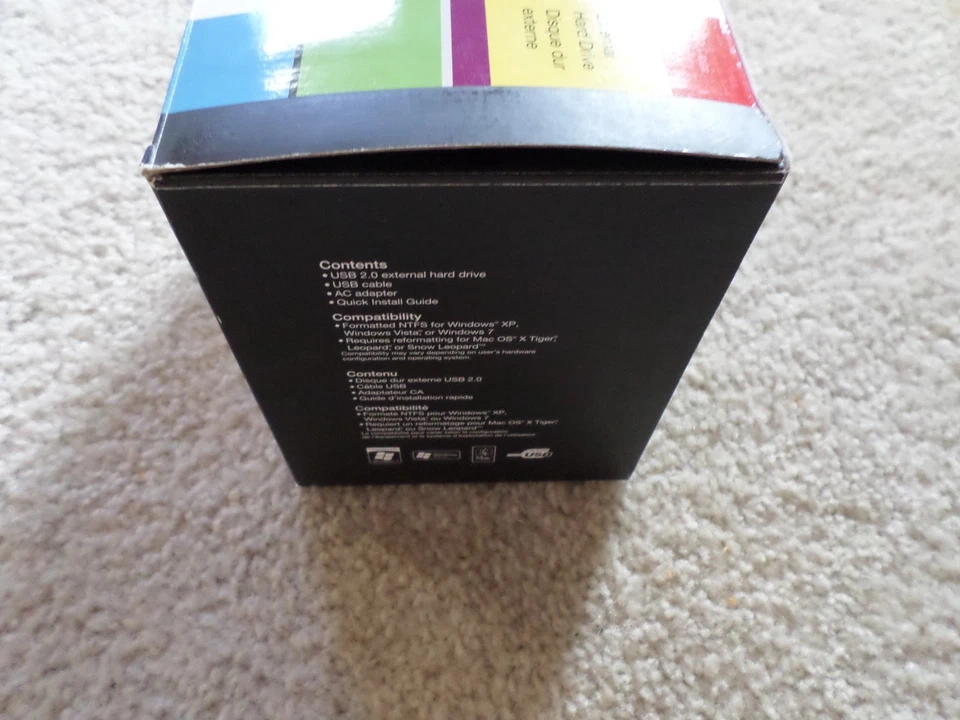 WD Elements 1.5TB USB 2.0 3.5" Desktop External Hard Drive WDBAAU0015HBK - Image 4 of 4