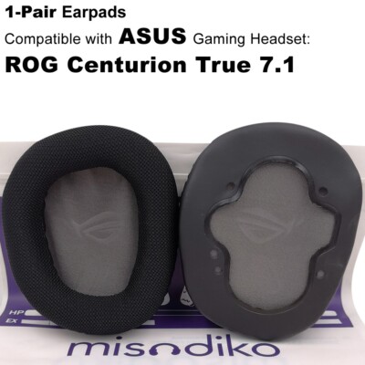 Replacement EarPad Cushion Cover For ASUS ROG Centurion True 7.1 Headphone New