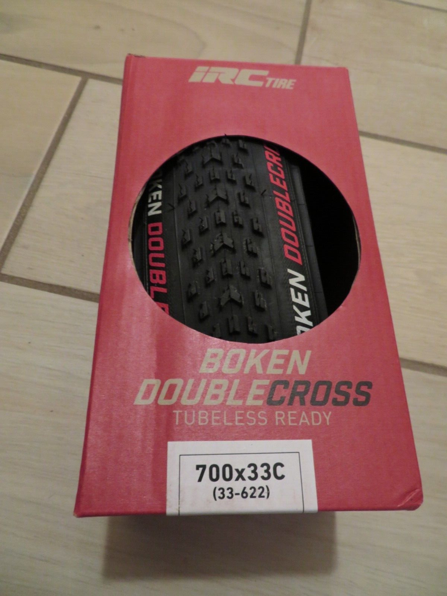 IRC BOKEN DOUBLECROSS 700x33C タイヤ IRC Boken Doublecross Cyclocross CX Bike Tire 700 x 33mm