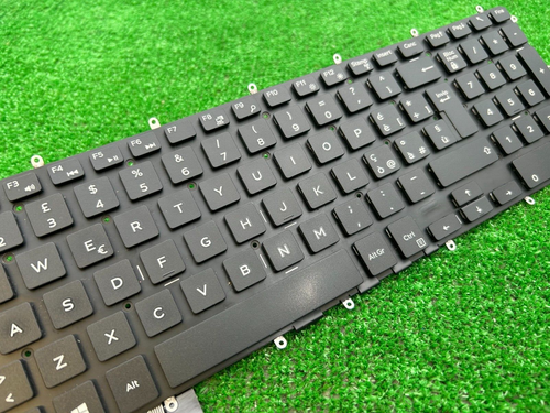 Used Genuine Dell Latitude 3590 3500 Italian Keyboard QWERTY NON Backlit 0T7W4M - Afbeelding 3 van 7