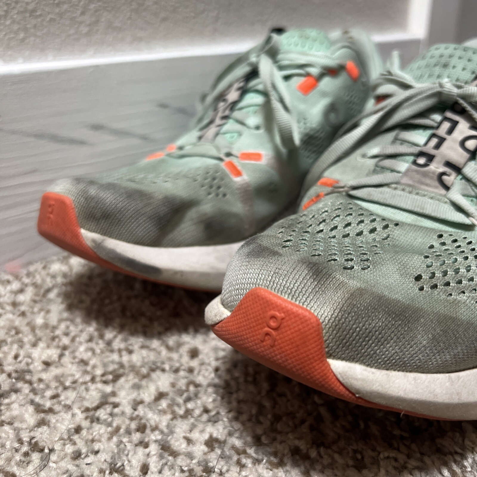 On Cloud Swiss Engineering Cloudsurfer Green Mesh… - image 5