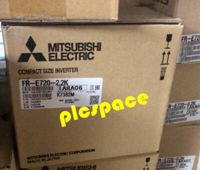 Mitsubishi FR-E720-2.2K brand new converter Express DHL or FedEx