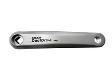 SRAM Dual Drive RPM Aluminium Kurbelarm links 170 mm - grau