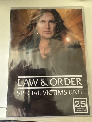 Svu Season 25 Svu On Tonight Law And Order SVU Season 25 Box Set UK