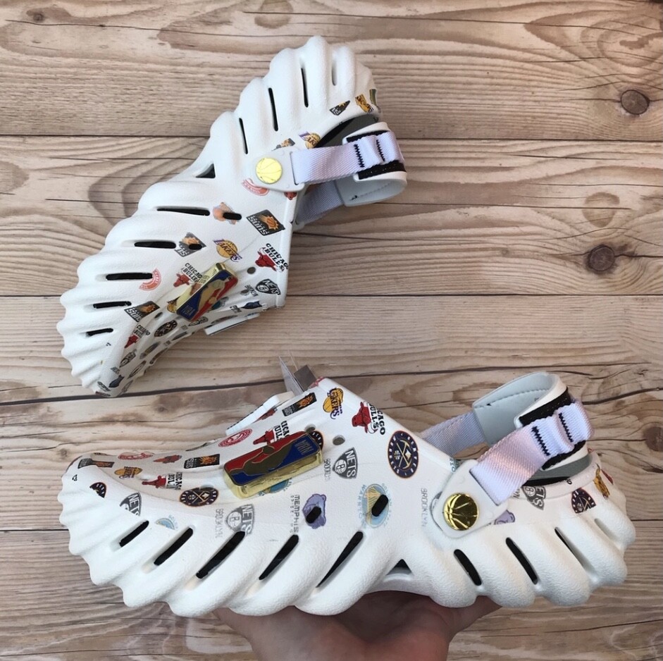 新品未使用　NBA オールスター エコー クロッグ クロックス CROCS 新品未使用 NBA オールスター エコー クロッグ クロックス CROCS