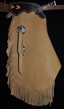 Custom Made Leather Kid's Chinks/Kid's Chaps/Quick Ship Made in USA