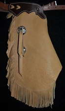 Custom Made Leather Kid's Chinks/Kid's Chaps/Quick Ship Made in USA