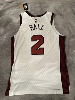 lonzo ball authentic jersey