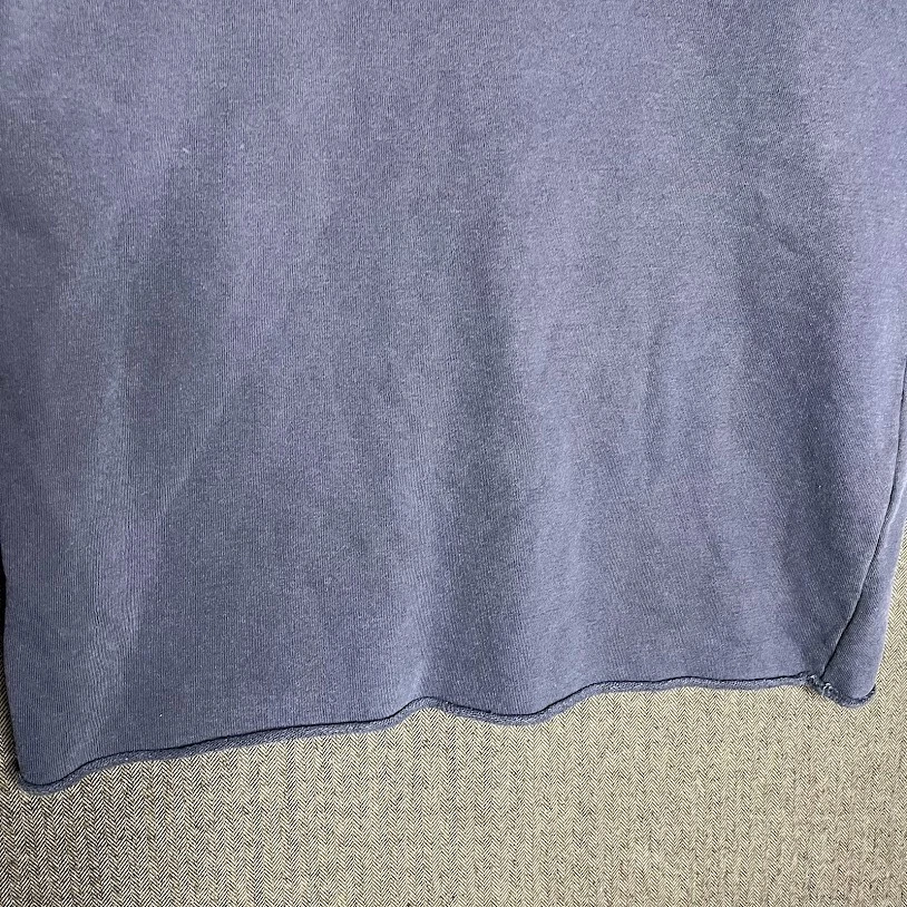 Camiseta The Territory Ahead Para Hombre Mediana Azul Gris Vintage Cuello Grunge Años 90  Foto 2 de 4