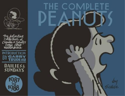 Charles M Schulz The Complete Peanuts 1987-1988 (Copertina rigida)