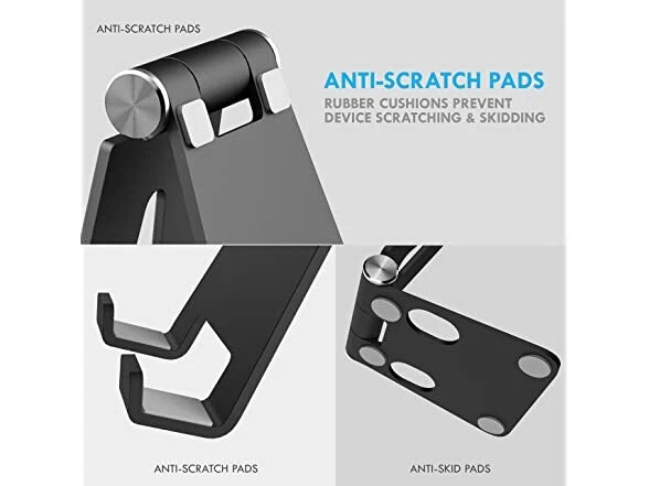 Aduro U-Rise Acero XL Plegable Aluminio Escritorio Tableta Soporte Montaje ROSA Foto 3 de 4