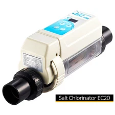 EC20 Salt Chlorine Generator System For Pools Up To 35000 Gallons Salt Cell