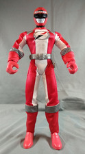 Bandai 2005 - Red Power Ranger - Größe: 11.5 Zoll (~30 cm) - Operation Overdrive