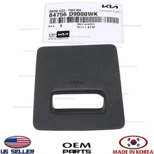 Genuine OEM Interior Fuse Box Cover Black 2016-2019 Kia Sportage 84756-D9000WK