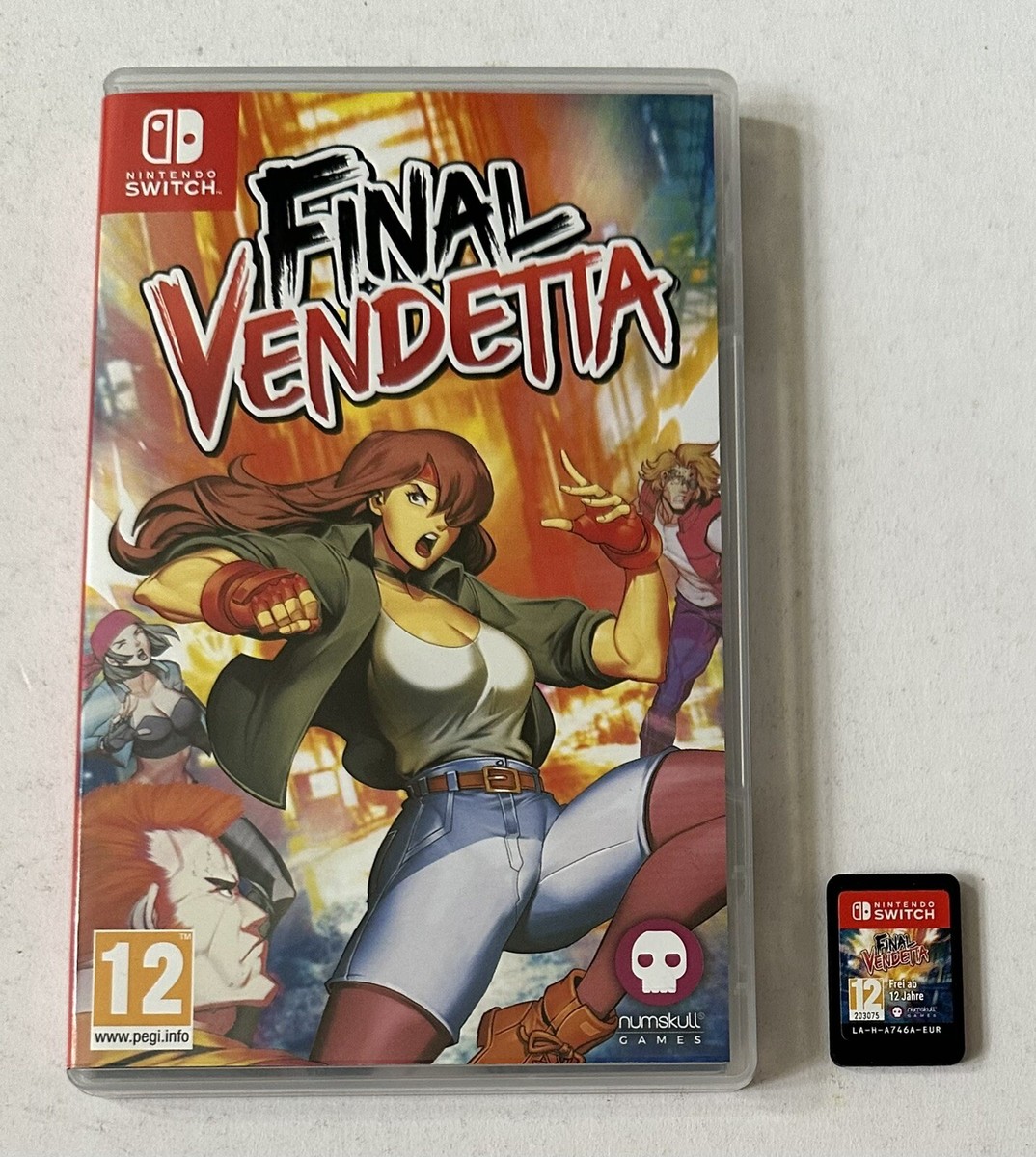 FINAL VENDTTA Nintendo Switch中古品 楽天市場】【中古】NINTENDO ニンテンドー 任天堂スイッチ