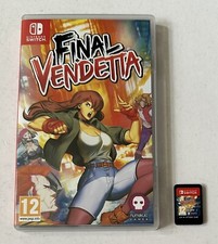 Thumbnail of ebay&reg; auction 336635959188 | Final Vendetta Nintendo Switch OVP PAL