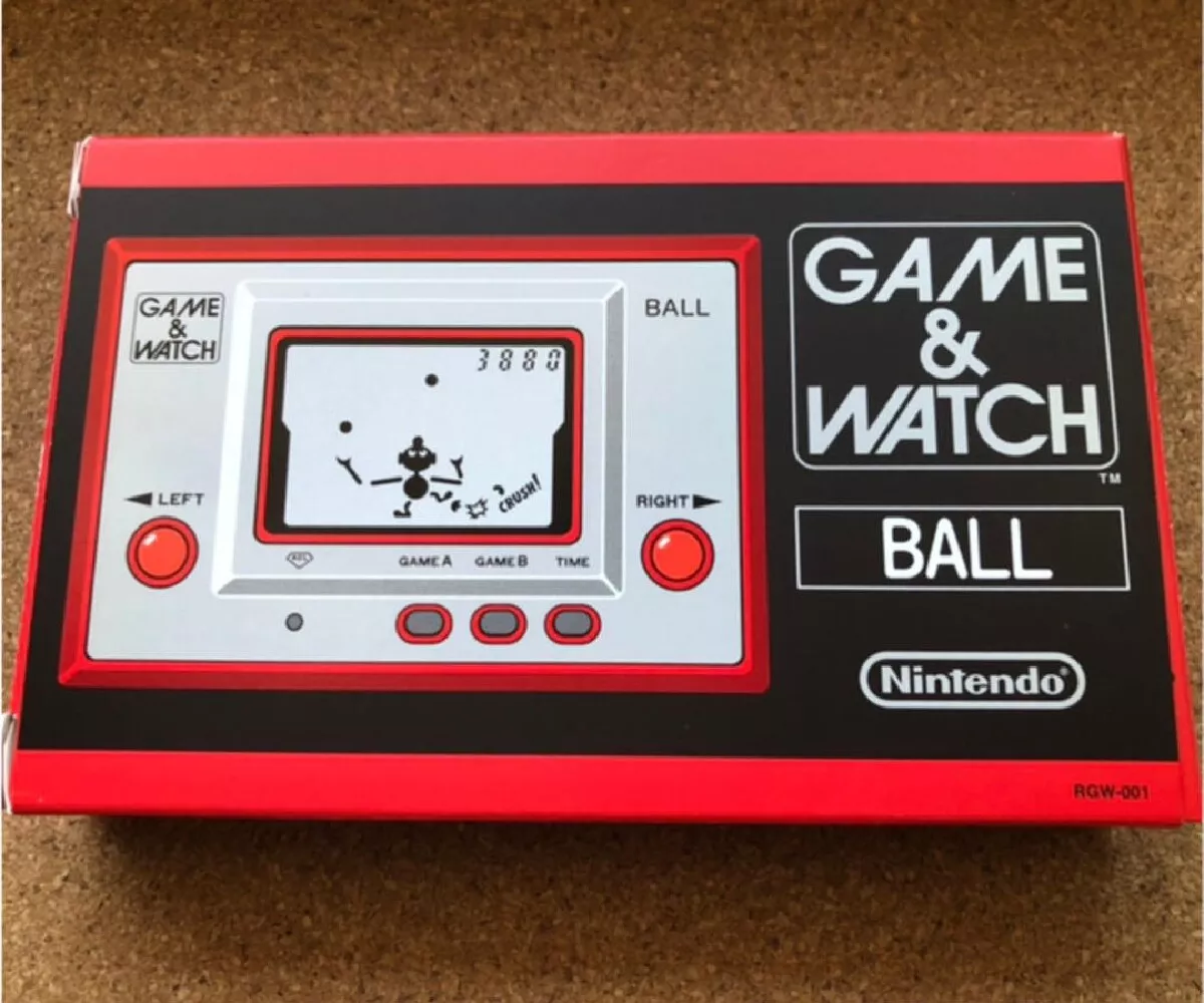 NINTENDO GAME & WATCH BALL Club Nintendo Limited GAME AND WATCH