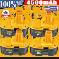 2PACK 4PACK 18V For Dewalt 18 VOLT XRP Ni-MH 7.0Ah Battery DC9096 DC9098 NEW