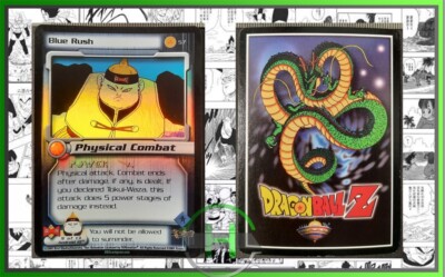 Blue Rush - 3 Sterne - #57 - Unlimited Foil - Dragon Ball Z - Englisch