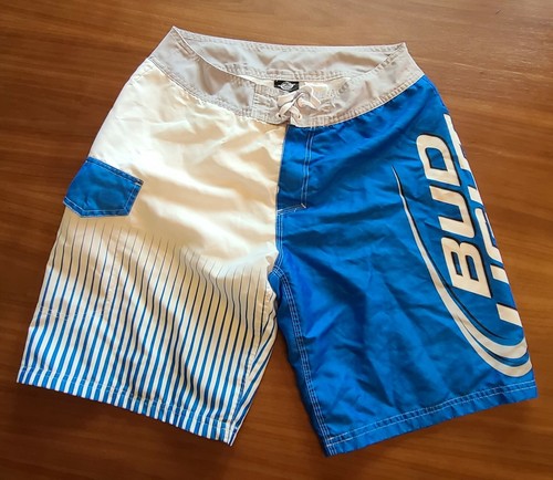 Budweiser Bud Light Beer Blue 