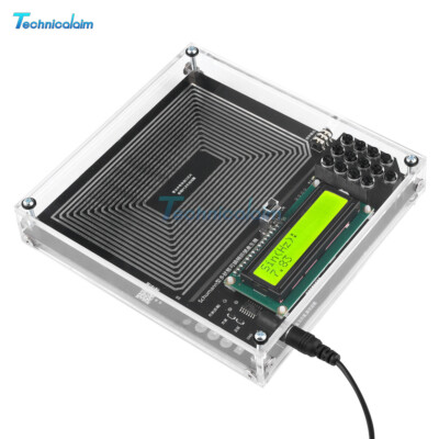 Schumann Wave Generator Adjustable 0.1HZ~30KHZ Sine+Square+Inverted Square Wave