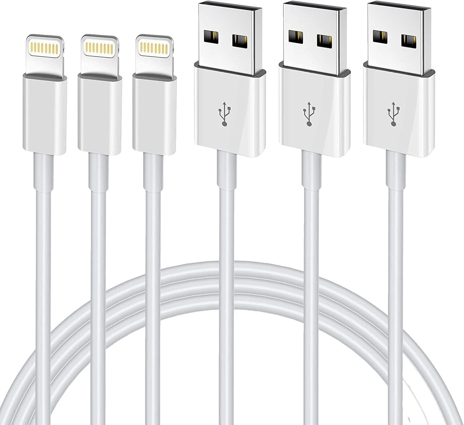 Apple Charging & Data Sync Cables for Apple iPhone 6