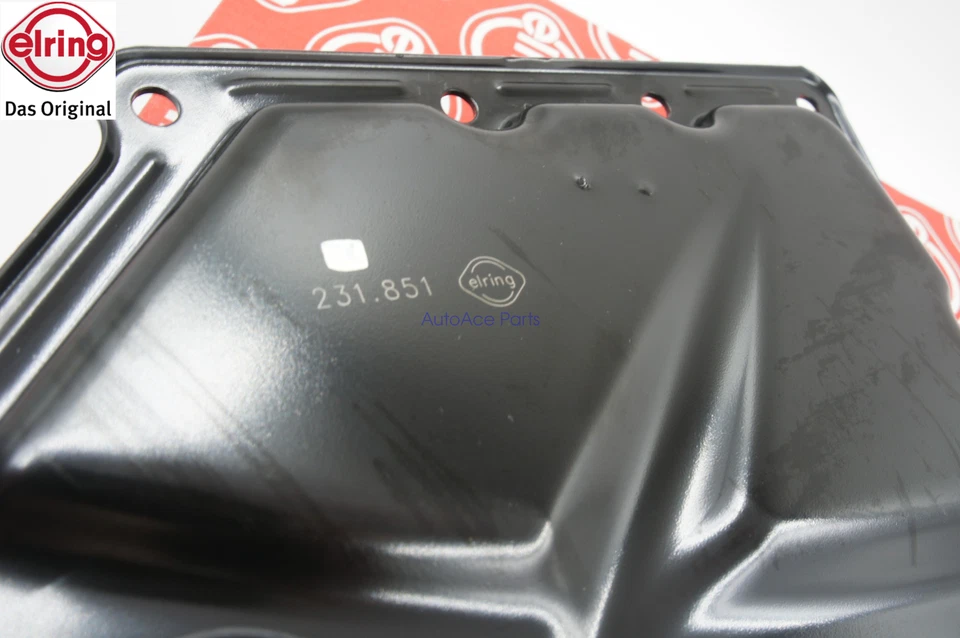 OEM Elring Lower Timing Cover 06H109210Q VW Jetta/GTi/CC Audi A4/A5/Q5 1.8/2.0T - Image 4 of 4