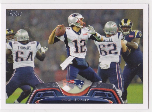 2013 Topps NFL Football Cards - You Pick #1 - 250 - RC Stars - FREE SHIPPING - Image 2 of 4