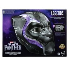 Hasbro Marvel Legends Series Black Panther Legacy Collection Electronic Helmet