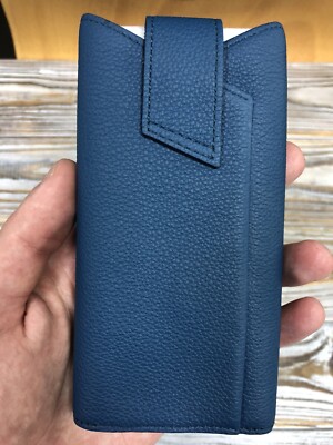 Case For Vertu Aster Lagoon Calf 