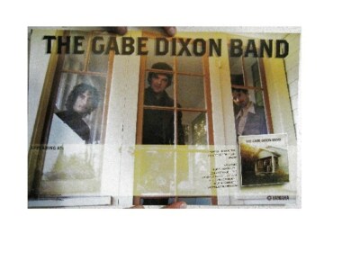 The Gabe Dixon Band Poster