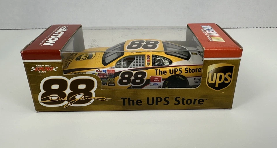 Winners Circle Dale Jarrett Lot Number 88 UPS 1/18th Scale Diecast - Image 4 of 4