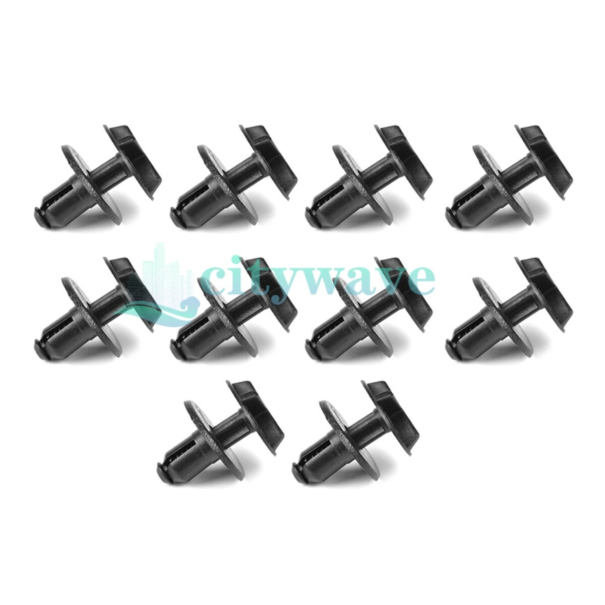 20 Clip Coperchio Batteria E Pannello Per Land Rover - Compatibile Con LR024316 Per Range Rover, Discovery Sport, Evoque - Foto 8