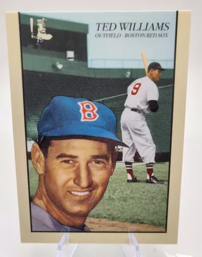 Topps Project 2020 Card #90 1954 Ted Williams by Oldmanalan Boston Red Sox