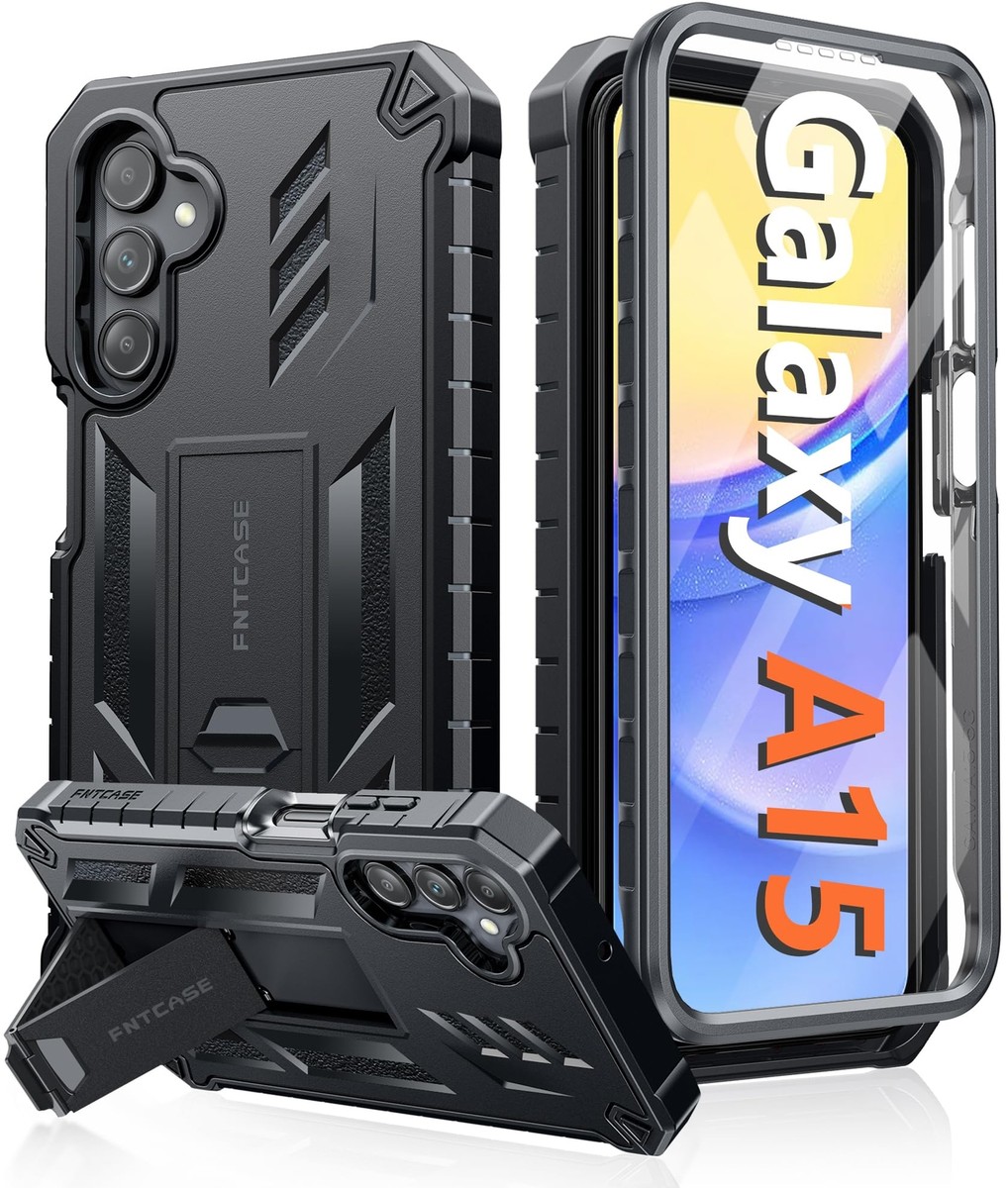 for Samsung Galaxy A15-5G Case: Military Grade Drop Proof Protection Phone Co... for Samsung Galaxy A15-5G Case: Military Grade Drop Proof Protection Phone Co...