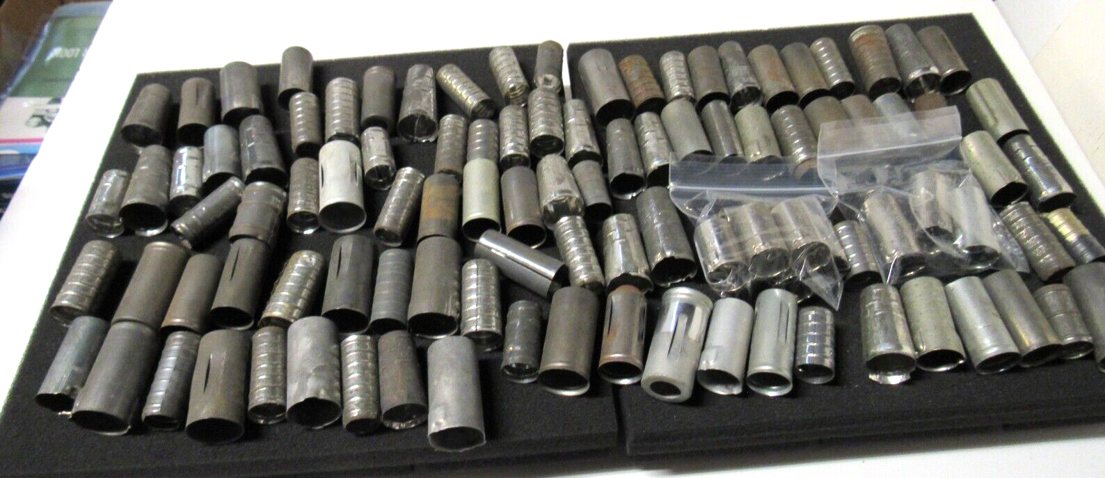 Mini Tube Shield Lot (107 ) 1950's 1960's Radio TV Hi Fi