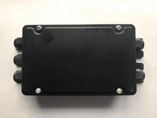 4 channel way aluminum alloy junction box with summing card for floor scales
