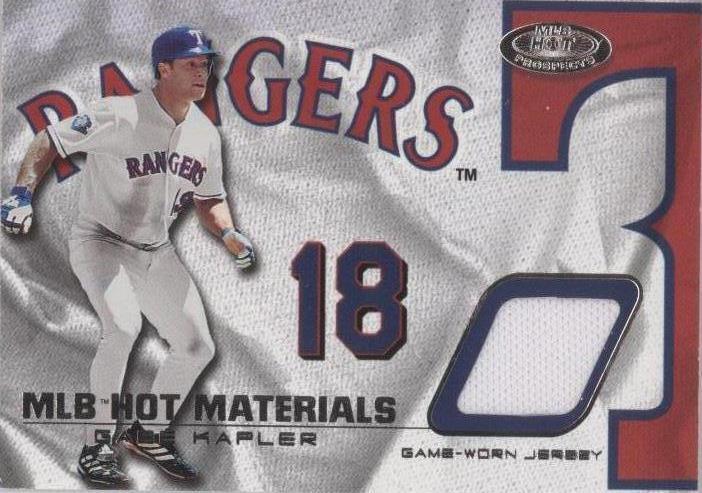 2002 Fleer Hot Prospects - Gabe Kapler #HM-GK - 1 of 1