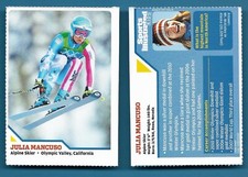 2010 SI Sports Kids JULIA MANCUSO, Olympic Alpine Skier-Girls Ski Skiing #465