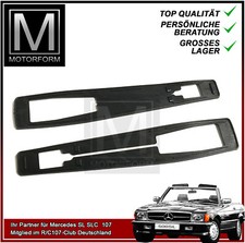 2 Stück Mercedes SL SLC W107 R107 Gummirahmen Türgriff bis 1985 Griffunterlage