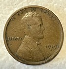 1919 D Lincoln Wheat Cent Penny — photo 1