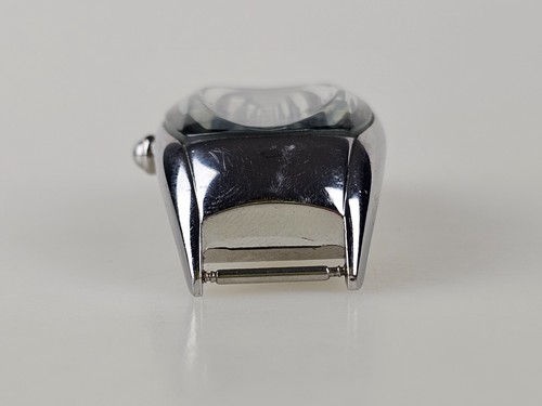Activa Pink Pearl Oval Concave Glass Swiss 495494 Wristwatch Tested Working - Picture 9 of 11