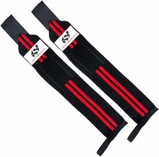Weightlifting Wrist Support - Deadlift Straps for Weight Lifting, Bodybuilding,