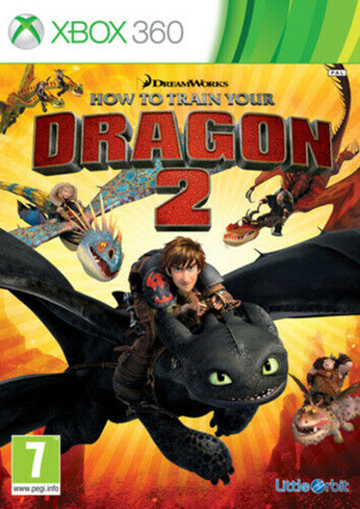 How to Train Your Dragon 2 (Microsoft Xbox 360) Video Game